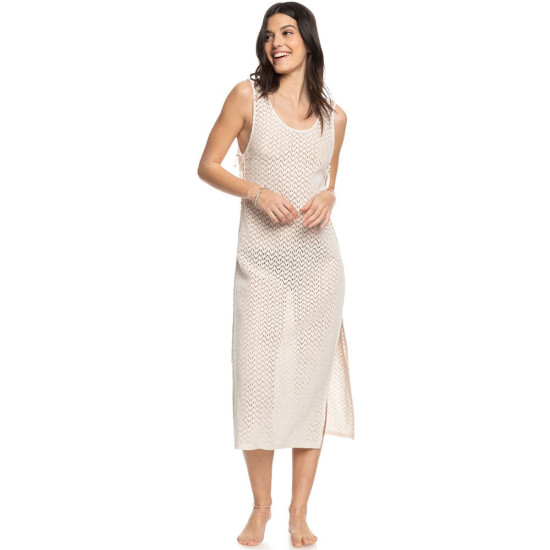 Roxy Γυναικείο φόρεμα Beach Journey Crochet Dress
